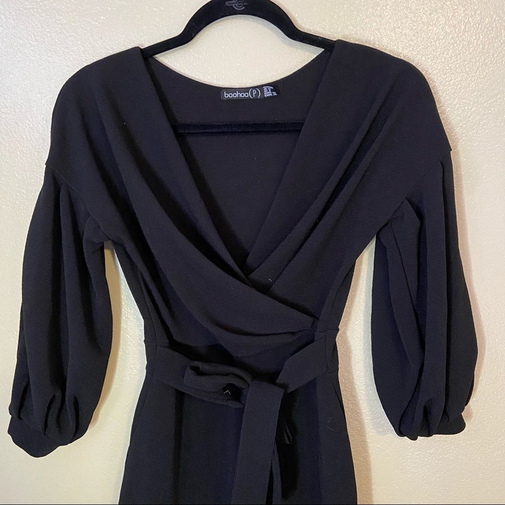 Black dress